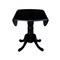 International Concepts 42 in. Dual Drop Leaf Table with 4 Ladder Back Dining Chairs - 5 Piece Dining Set K46-42DP-C617-4 - alternate 5